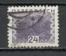 Austria, 1932, Landscapes Small Format/Salzburg, 24g/Violet, USED - Usati