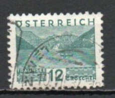 Austria, 1932, Landscapes Small Format/Traunsee, 12g, USED - Gebraucht