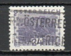 Austria, 1932, Landscapes Small Format/Salzburg, 24g/Violet, USED - Used Stamps