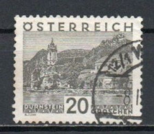 Austria, 1930, Landscapes Large Format/Dürnstein, 20g, USED - Usados