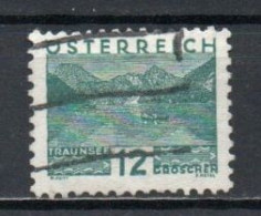 Austria, 1932, Landscapes Small Format/Traunsee, 12g, USED - Usati