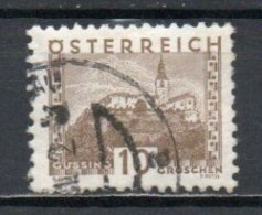 Austria, 1932, Landscapes Small Format/Güssing, 10g, USED - Used Stamps