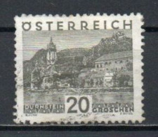 Austria, 1930, Landscapes Large Format/Dürnstein, 20g, USED - Gebruikt