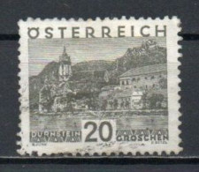 Austria, 1930, Landscapes Large Format/Dürnstein, 20g, USED - Usados