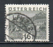 Austria, 1929, Landscapes Large Format/Dürnstein, 16g, USED - Oblitérés