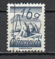 Austria, 1925, Telegraph Wires, 16g, USED - Oblitérés