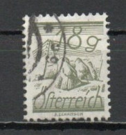 Austria, 1925, Telegraph Wires, 18g, USED - Oblitérés