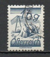 Austria, 1925, Telegraph Wires, 16g, USED - Usados