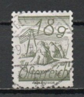 Austria, 1925, Telegraph Wires, 18g, USED - Oblitérés