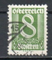 Austria, 1925, Numeral, 8g, USED - Used Stamps