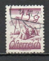 Austria, 1925, Telegraph Wires, 15g, USED - Usados