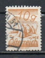 Austria, 1925, Telegraph Wires, 10g, USED - Used Stamps