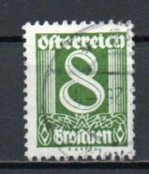 Austria, 1925, Numeral, 8g, USED - Gebraucht