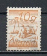 Austria, 1925, Telegraph Wires, 10g, USED - Gebruikt