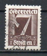 Austria, 1925, Numeral, 7g, USED - Usati