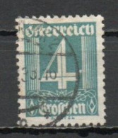 Austria, 1927, Numeral, 4g, USED - Usati