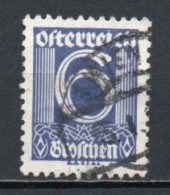 Austria, 1925, Numeral, 6g, USED - Usados