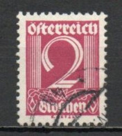 Austria, 1925, Numeral, 2g, USED - Usati