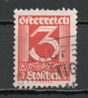 Austria, 1925, Numeral, 3g, USED - Oblitérés