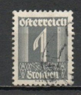 Austria, 1925, Numeral, 1g, USED - Used Stamps