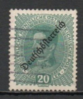 Austria, 1918, Deutschösterreich Overprint, 20h, USED - Gebruikt