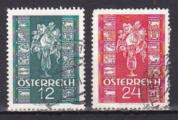 Austria, 1937, Christmas, Set, USED - Used Stamps