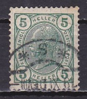 Austria, 1906, Emperor Franz Joseph, 5h, USED - Gebraucht