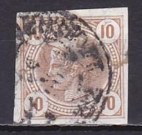 Austria, 1899, Mercury Newspaper, 10h, USED - Used Stamps