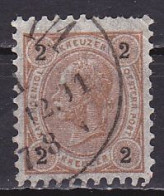 Austria, 1890, Emperor Franz Joseph, 2kr, USED - Used Stamps