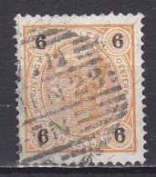 Austria, 1899, Emperor Franz Joseph, 6h, USED - Used Stamps