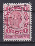 Austria, 1899, Emperor Franz Joseph, 1kr, USED - Used Stamps