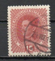 Austria, 1917, Emperor Karl I, 15h, USED - Used Stamps