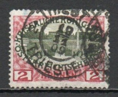 Austria, 1908, Schönbrunn Palace, 2kr, USED - Used Stamps