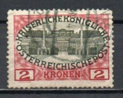 Austria, 1908, Schönbrunn Palace, 2kr, USED - Usati