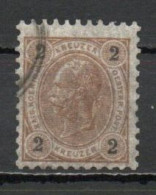 Austria, 1890, Emperor Franz Joseph, 2kr, USED - Used Stamps
