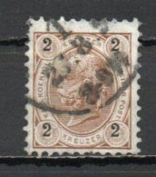 Austria, 1890, Emperor Franz Joseph, 2kr, USED - Used Stamps