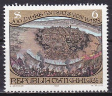 Austria, 1983, Vienna's Relief Form Turkish Siege 300th Anniv, 6s, UNUSED NO GUM - Unused Stamps