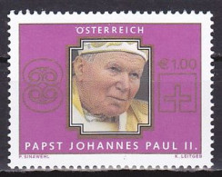 Austria, 2005, Pope John Paul II, €1.00, MNH - Neufs