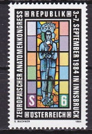 Austria, 1984, European Anatomy Cong, 6s, MNH - Neufs