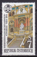 Austria, 1984, International Lawyers Cong, 7s, MNH - Nuevos