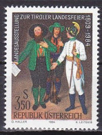 Austria, 1984, Tyrol Provincial Celebration, 3.50s, MNH - Unused Stamps