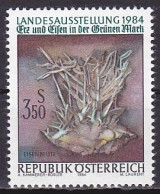 Austria, 1984, Ore & Iron Provincial Exhib, 3.50s, MNH - Neufs