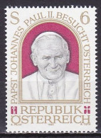 Austria, 1983, Papal Visit, 6s, MNH - Unused Stamps