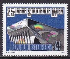 Austria, 1983, Vienna Stadthall 25th Anniv, 4s, MNH - Nuovi