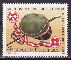 Austria, 1983, Catholic Students Organisation, 4s, MNH - Unused Stamps