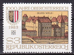 Austria, 1983, Upper Austria Millennium Provincial Exhib, 3s, MNH - Nuovi