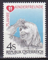 Austria, 1983, Children's Friends 75th Anniv, 4s, MNH - Nuevos