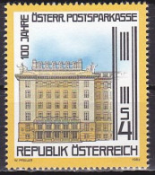 Austria, 1983, Postal Savings Bank Centenary, 4s, MNH - Nuovi