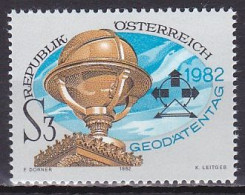 Austria, 1982, Geodesists' Day, 3s, MNH - Unused Stamps