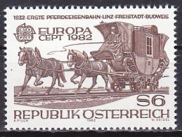 Austria, 1982, Europa CEPT, 6s, MNH - Nuovi